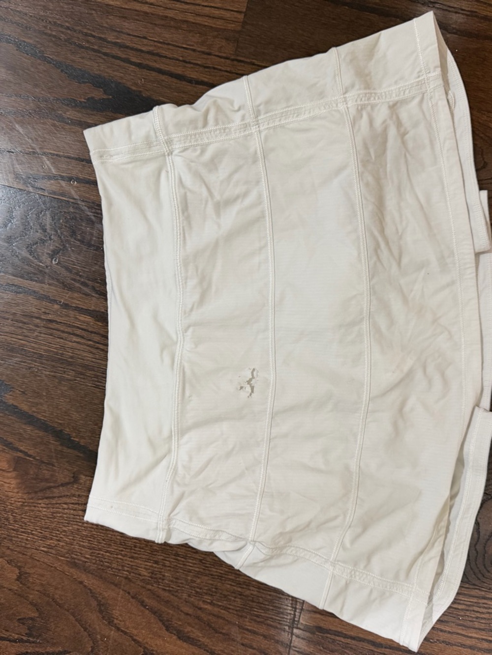 lululemon athletica Cream golf skirt